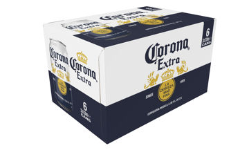 CORONA 6X33CL BLIK Afbeeldingen van CORONA 6X33CL BLIK