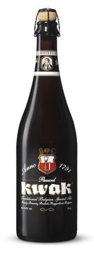 KWAK BEDRUKTE FLES 75CL Afbeeldingen van KWAK BEDRUKTE FLES 75CL