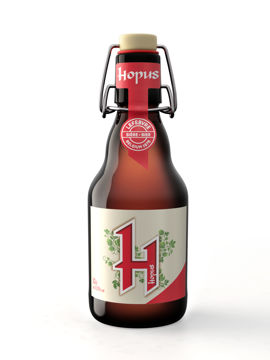 HOPUS 33CL BEUGELFLES Afbeeldingen van HOPUS 33CL BEUGELFLES