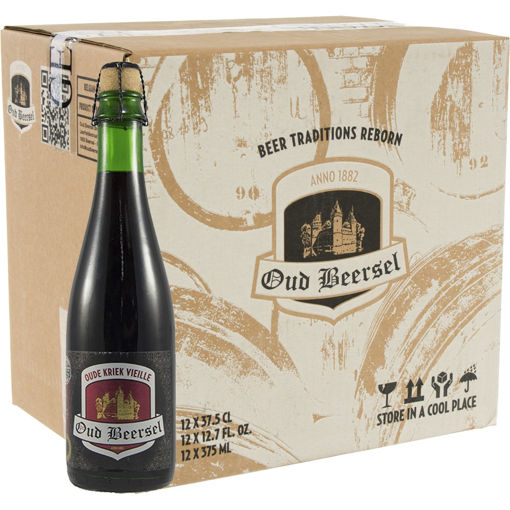 Afbeeldingen van OUD BEERSEL OUDE KRIEK 12X37.5CL ONEWAY