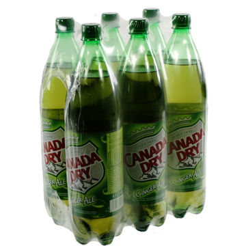CANADA DRY 6X1,5L PET Afbeeldingen van CANADA DRY 6X1,5L PET