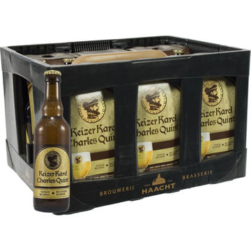 KEIZER KAREL GOUD BLOND 24X33CL Afbeeldingen van KEIZER KAREL GOUD BLOND 24X33CL