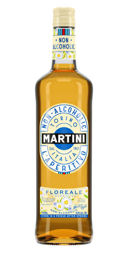 Afbeeldingen van MARTINI NON ALCOHOLIC FLOREALE 75CL