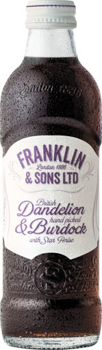 Afbeeldingen van FRANKLIN'S DANDELION & BURDOCK 27.5CL