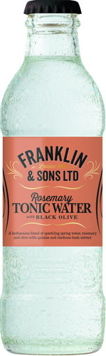 Afbeeldingen van FRANKLIN'S ROSEMARY TONIC BLACK OLIVE 20CL