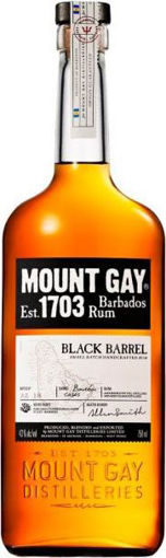 Afbeeldingen van MOUNT GAY BLACK BARREL 70CL