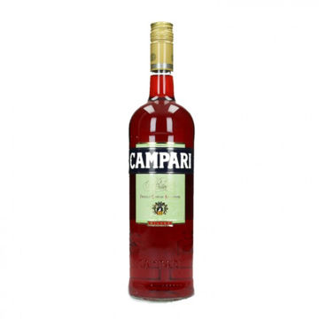 CAMPARI 1L Afbeeldingen van CAMPARI 25% 1 LITER FLES