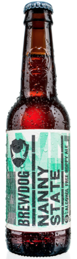 Afbeeldingen van BREWDOG NANNY STATE ALCOHOLVRIJ