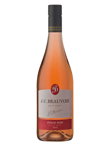 Afbeeldingen van BEAUVOIR SYRAH ROSÉ PAYS D'OC
