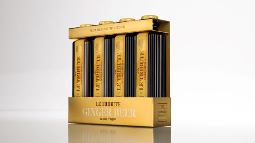 Afbeeldingen van LE TRIBUTE - GINGER BEER - 4X20CL