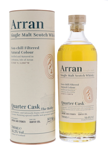 Afbeeldingen van ARRAN QUARTER CASK - 70CL