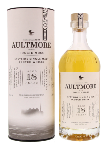Afbeeldingen van AULTMORE 18YR GBX - 70CL
