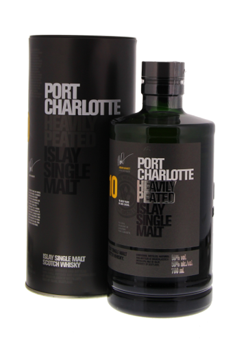 Afbeeldingen van BRUICHLADDICH PORT CHARLOTTE 10 YEARS - 70CL