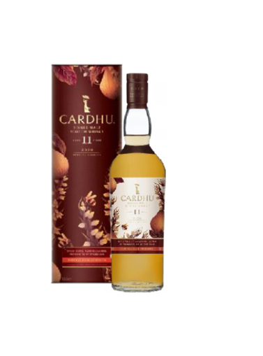 Afbeeldingen van CARDHU 11 YEARS SPECIAL RELEASE 2020 56° GBX - 70CL