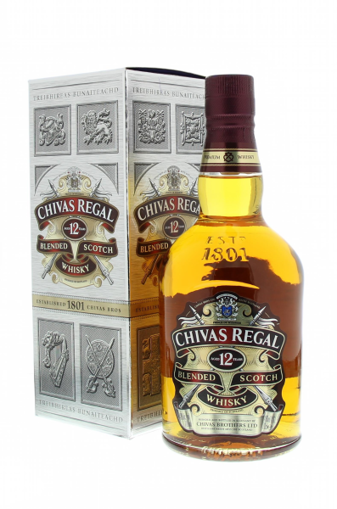 Afbeeldingen van CHIVAS REGAL 12 YEARS GBX - 70CL