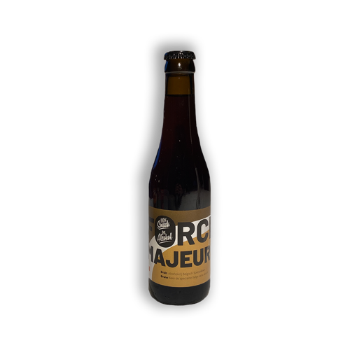 Afbeeldingen van FORCE MAJEURE BRUIN 24X33CL
