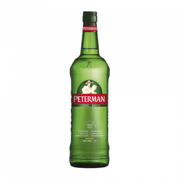 Toon details van PETERMAN JENEVER 30° 1L Afbeeldingen van PETERMAN JENEVER 30° 1L