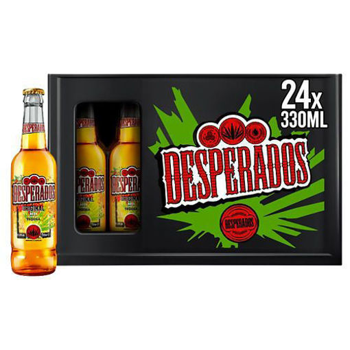 Afbeeldingen van DESPERADOS 24X33CL