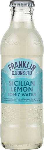 Afbeeldingen van FRANKLIN'S SICILIAN LEMON TONIC 20CL