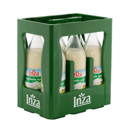 Afbeeldingen van INZA HALFVOLLE MELK 6X1L