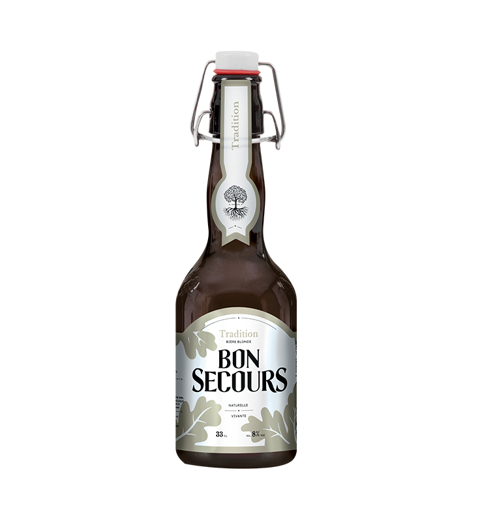 Afbeeldingen van BON SECOURS BLOND 33 CL FLES